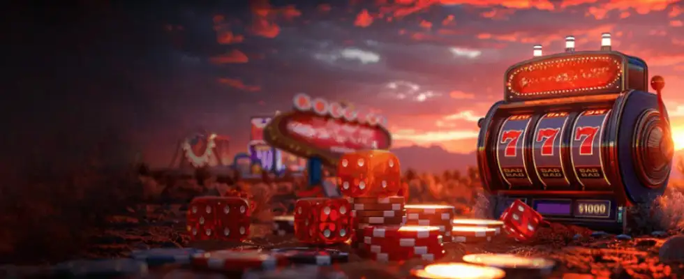 Bannière promotionnelle du Nevada Win Casino présentant le bonus